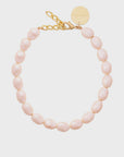 Apricot Pearl Necklace