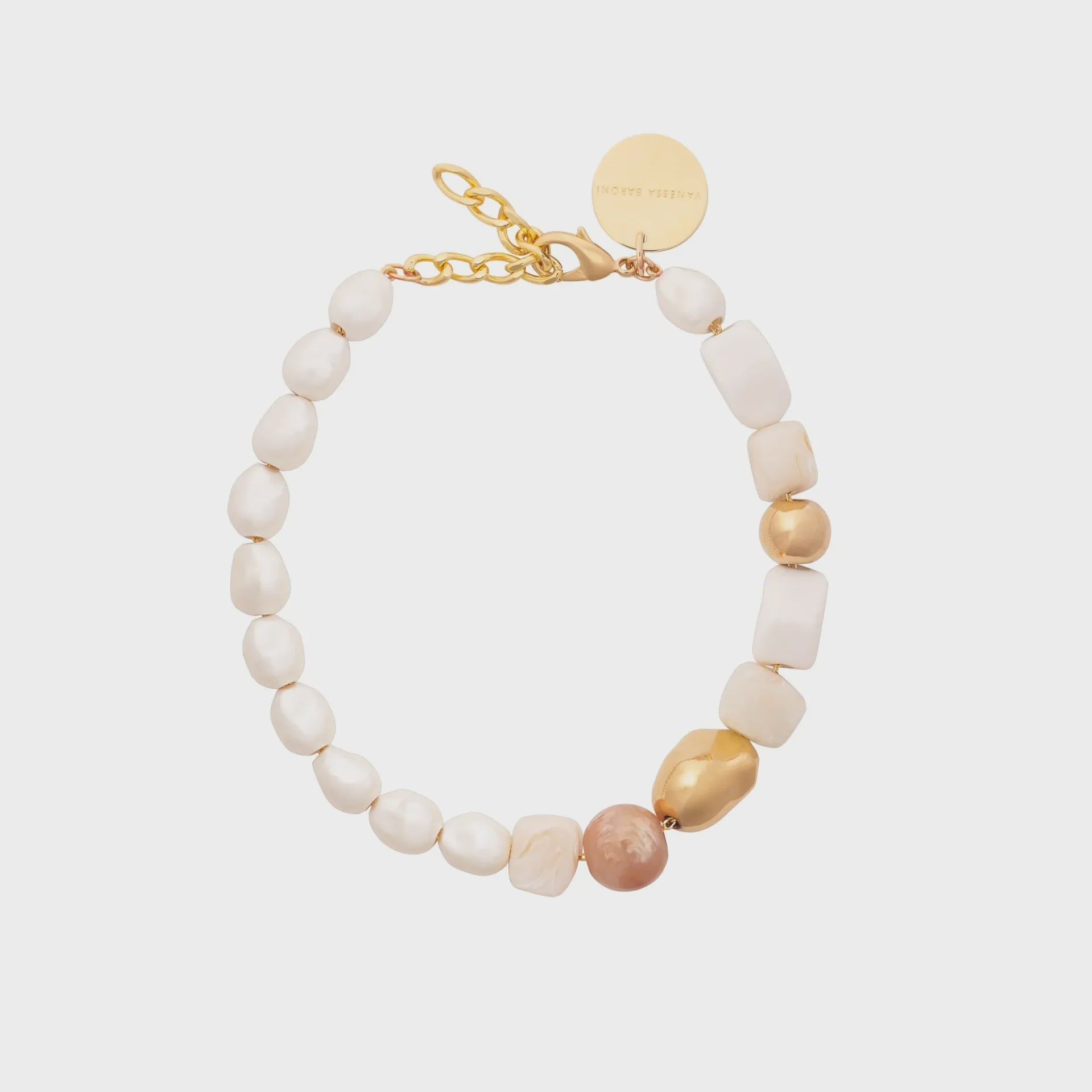 Ibiza Necklace - Beige