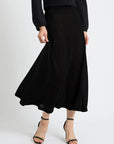 Lurex Skirt - Black