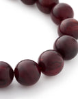 Mini Beads Flex Bracelet - Bordeaux Marble