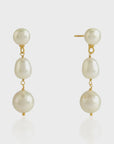 Tilda Earrings - Pearl