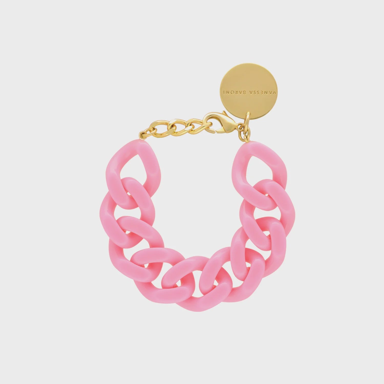 Chain Bracelet - Bubblegum
