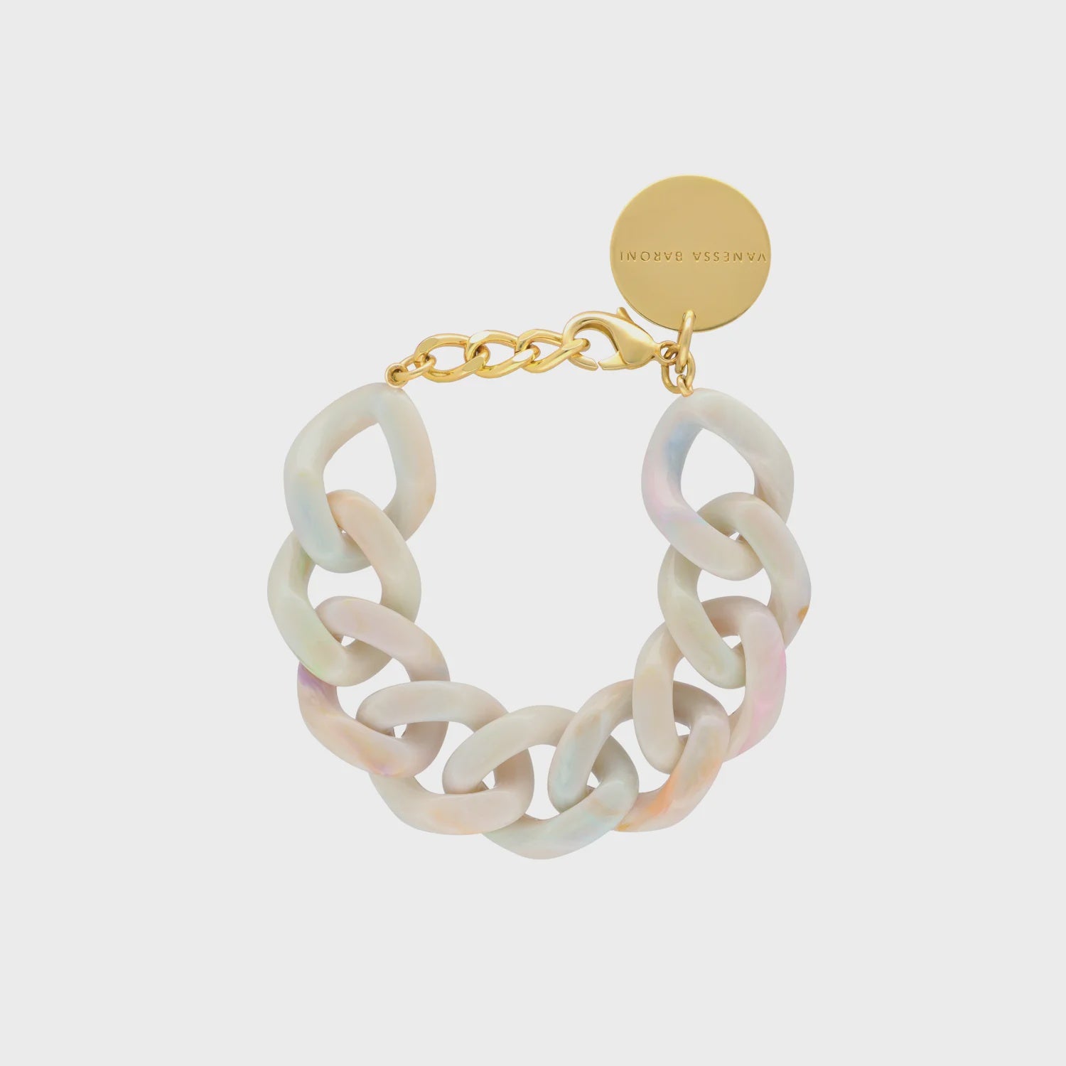 Chain Bracelet - Multicolour Neutral