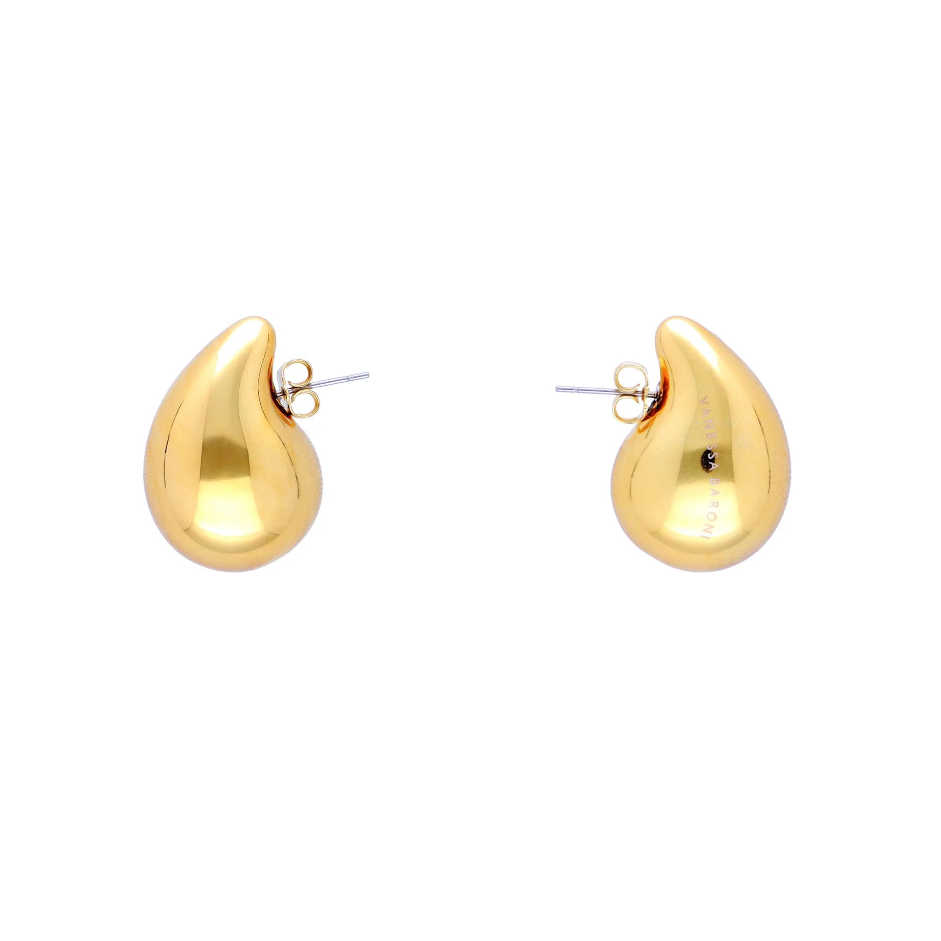 Gold Drop Earring