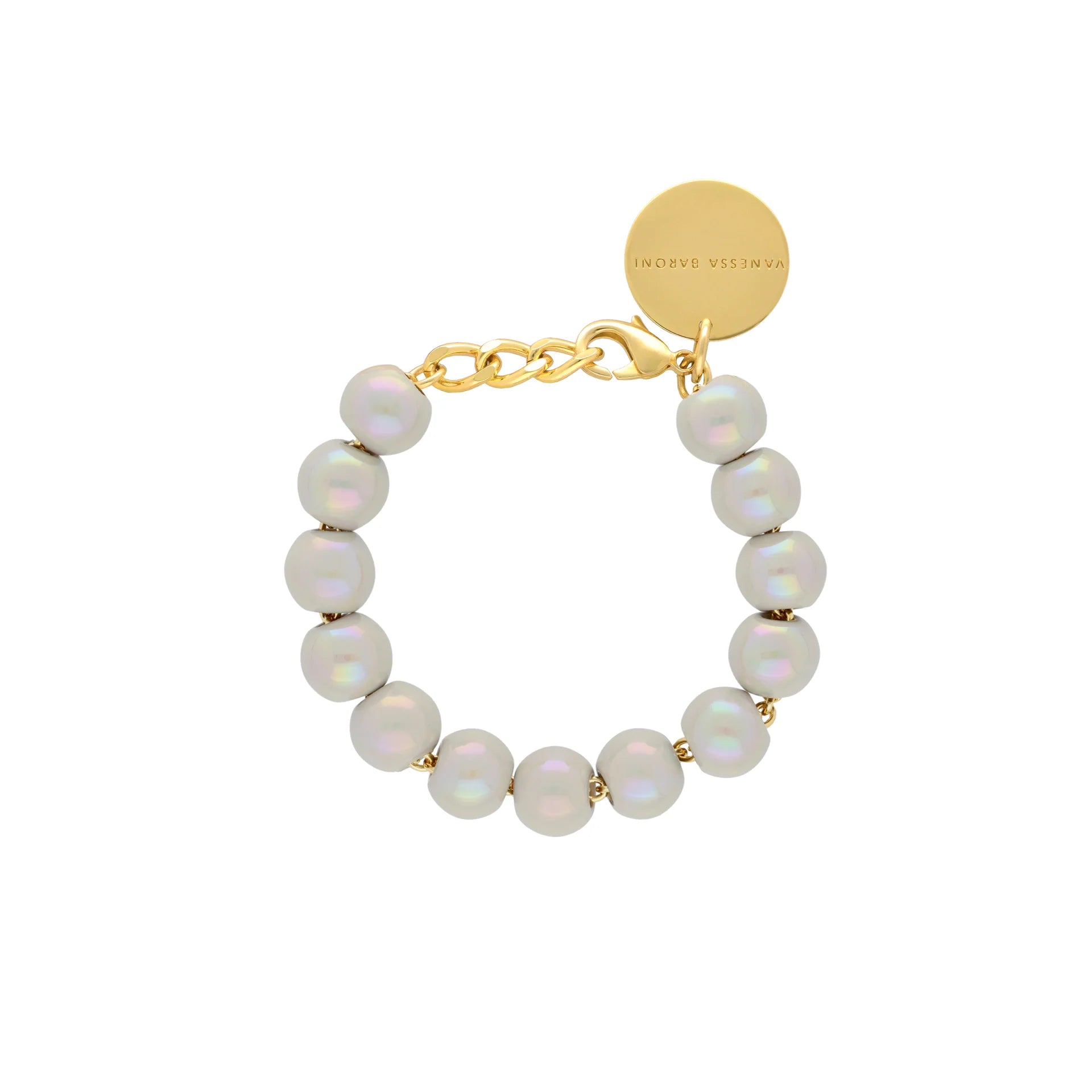 Mini Bead Bracelet Iridescent