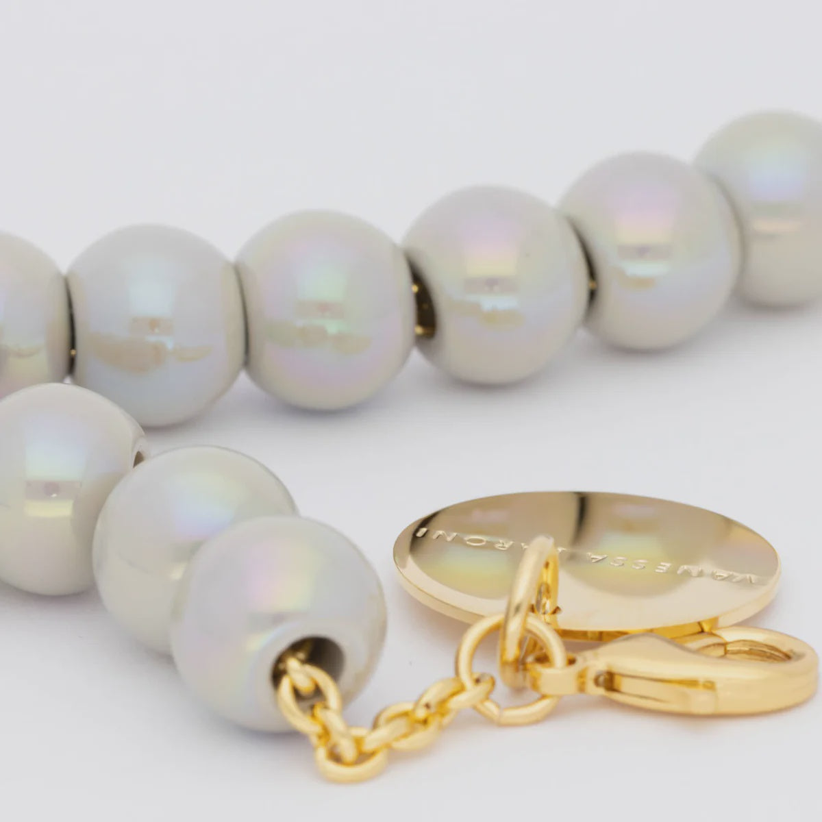 Mini Beads Irisdescent Necklace