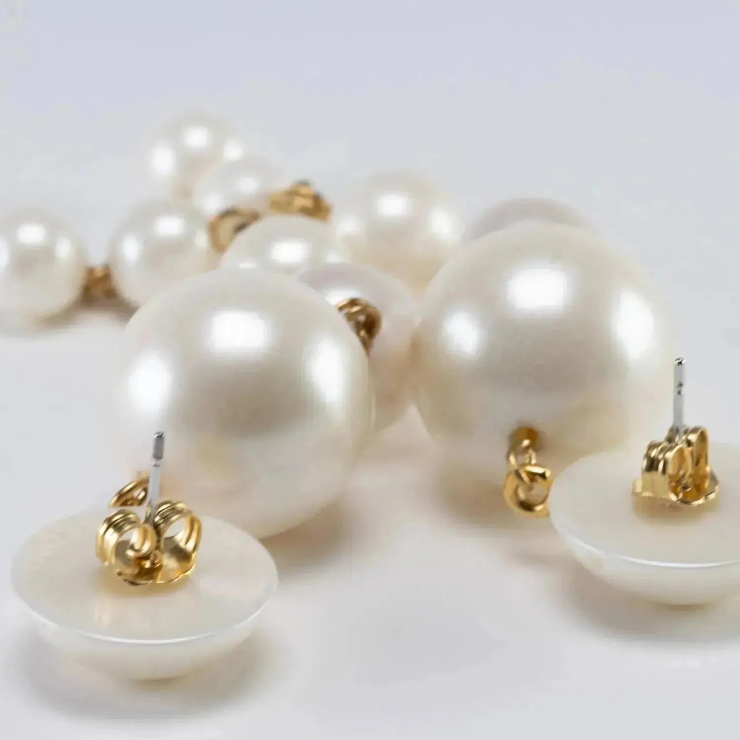 Waterfall Pearl Earring