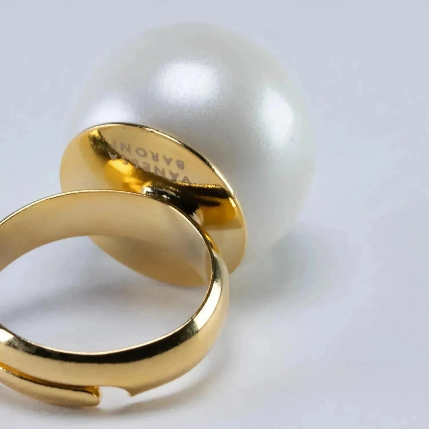 Pearl cocktail ring