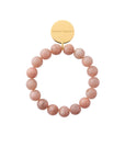 Flex Bead Bracelet - BLUSH MARBLE