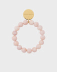 Ivory Rose Marble Flex Bracelet