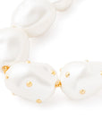 Studded Pearl Necklace