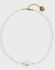 Pearl Venus Necklace