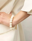 Pearl Mini Bead Bracelet