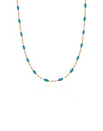 Aqua Enamel Chain