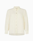 Gina Oversized Shirt - Off White