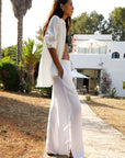 Gina Oversized Shirt - Off White