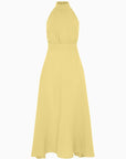 Isi Halterneck Maxi - Yellow