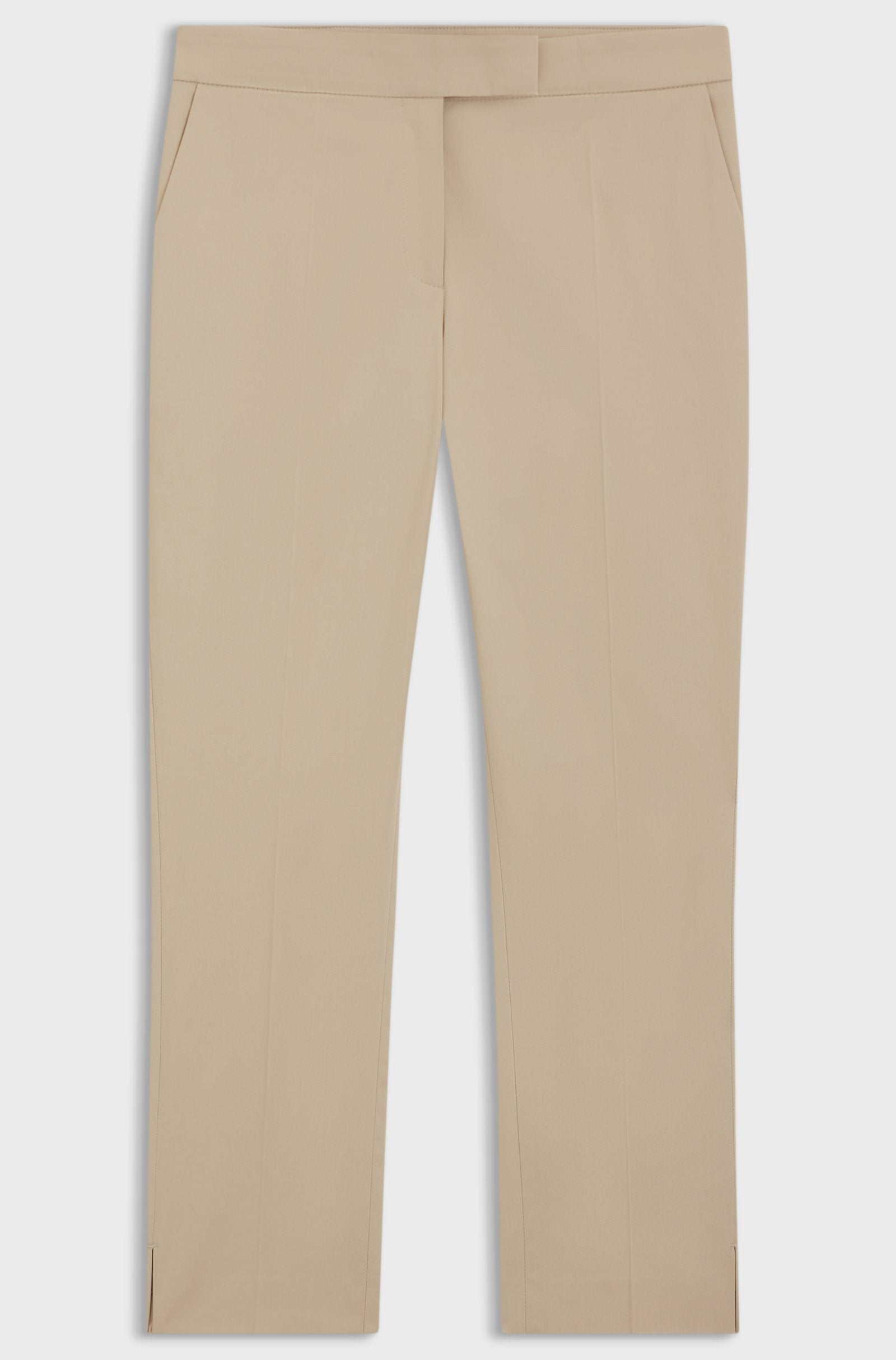 Tapria Crop  - Beige
