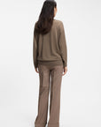 Freeslyn V Neck - Brown