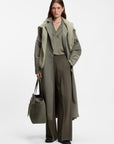 Boss Revers Tote - Dk. Green