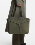 Boss Revers Tote - Dk. Green