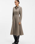 Dannel Dress - Taupe