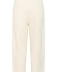 Netta Cord Trouser - White