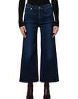 lyra wide leg crop in dakota (clean hem)