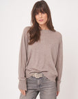 Relaxed Sweater - Mocca