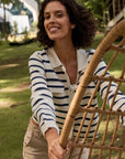 Cotton Jacket - STRIPE