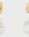 Studded Pearl Earring