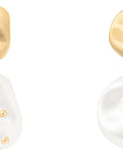 Studded Pearl Earring