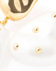 Studded Pearl Earring