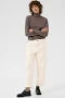 Netta Cord Trouser - White