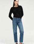 BRUSHED CASHMERE CARDIGAN