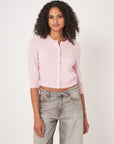 Cashmere Cardigan Crop