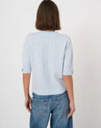 Short Sleeve Cashmere Cardigan