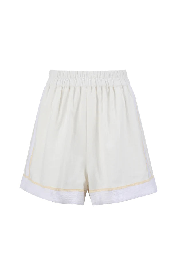 Pellier Shorts - French Linen