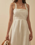 Bethany Dress - White