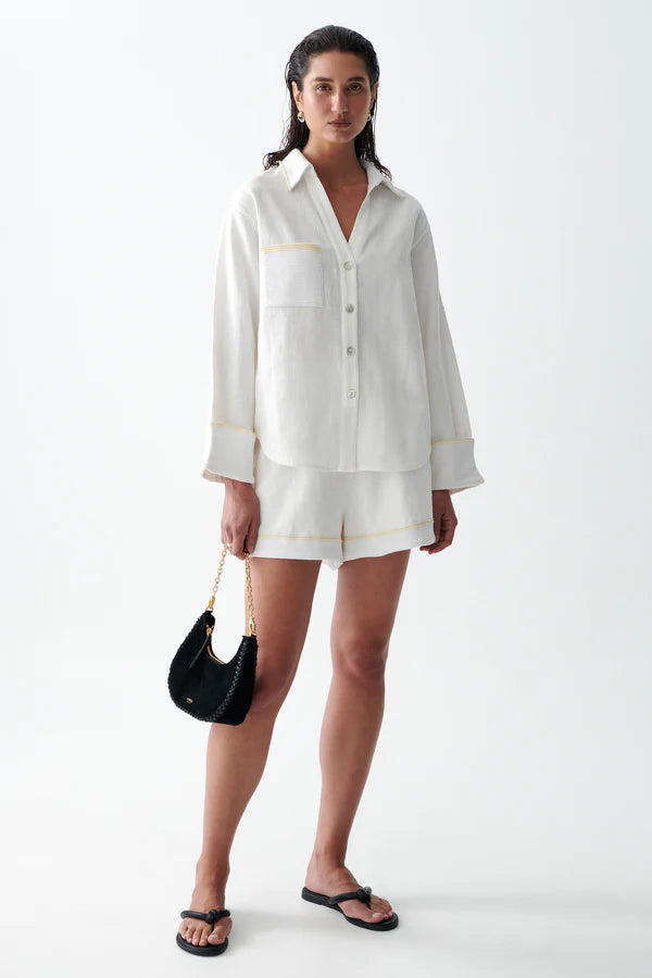 Elwood Shirt - French Linen