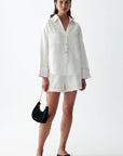 Elwood Shirt - French Linen
