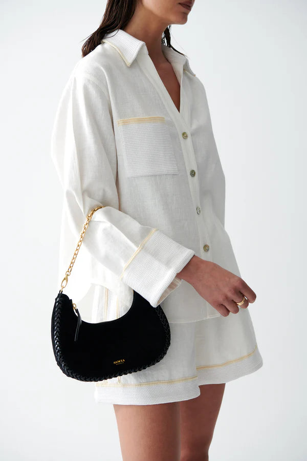Elwood Shirt - French Linen