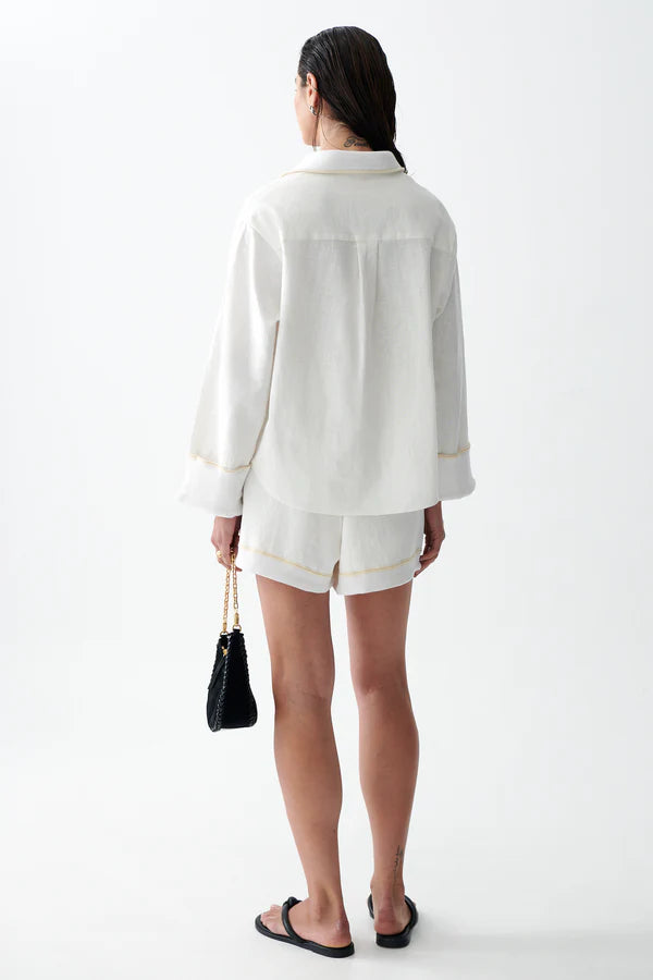 Elwood Shirt - French Linen