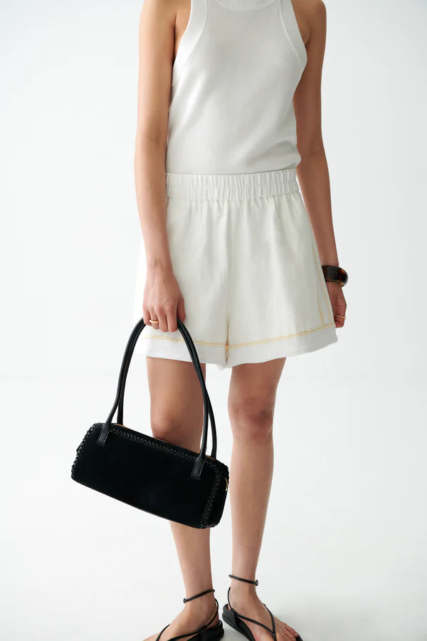 Pellier Shorts - French Linen