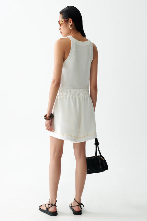 Pellier Shorts - French Linen