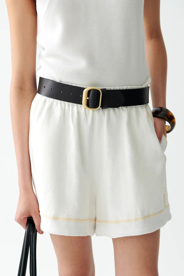 Pellier Shorts - French Linen
