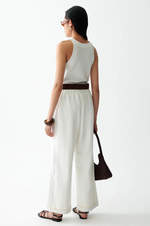Raphody Trouser - French Linen