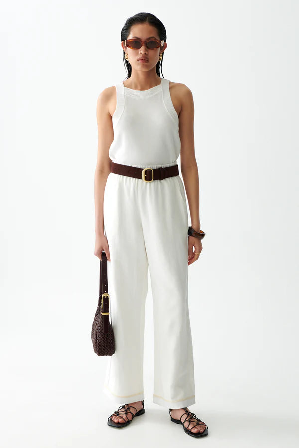 Raphody Trouser - French Linen
