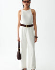 Raphody Trouser - French Linen