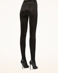 Satin de Luxe Tights - Black
